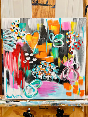 Abstract-Creative Womanhood