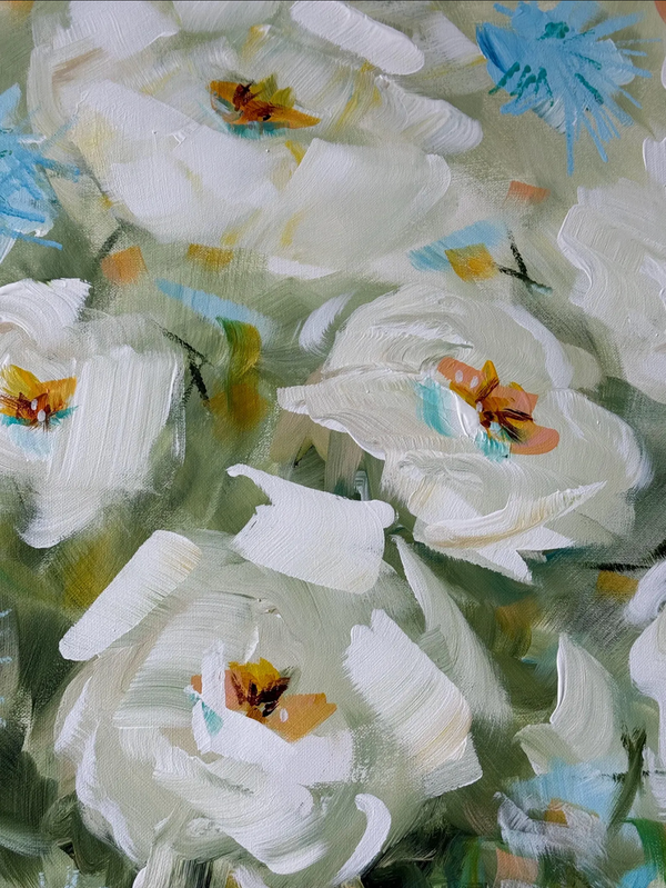 Joyful Blooms 3 pack Greeting Cards 5x7