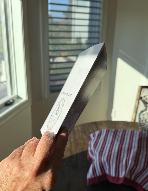 Joyful Blooms Holiday Cards – “Red Ribbon Petal Tree” | Set of 10