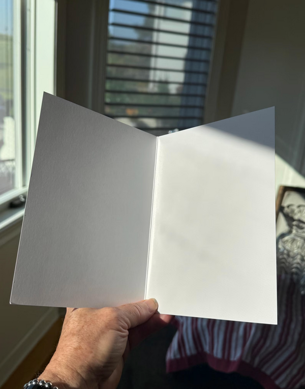 Joyful Blooms Holiday Cards – “Red Ribbon Petal Tree” | Set of 10