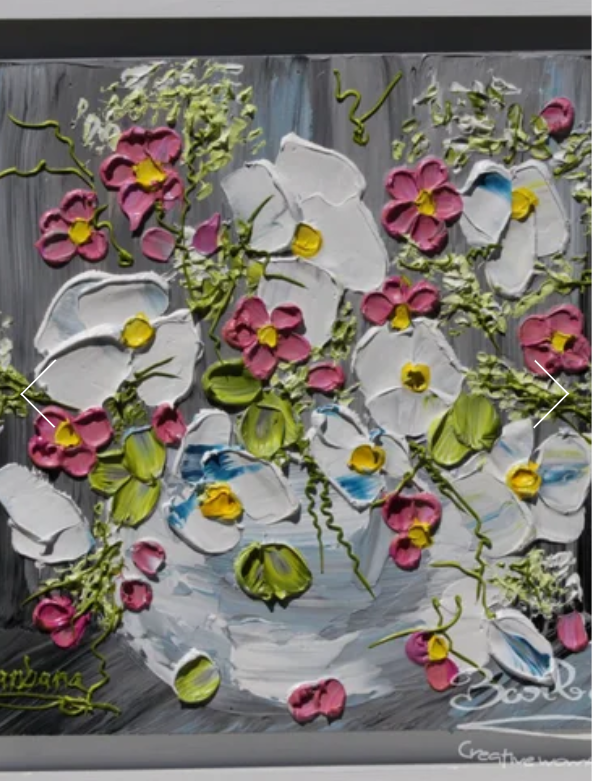 Flowers-Creative Womanhood
