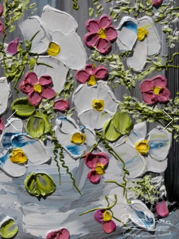 Flowers-Creative Womanhood