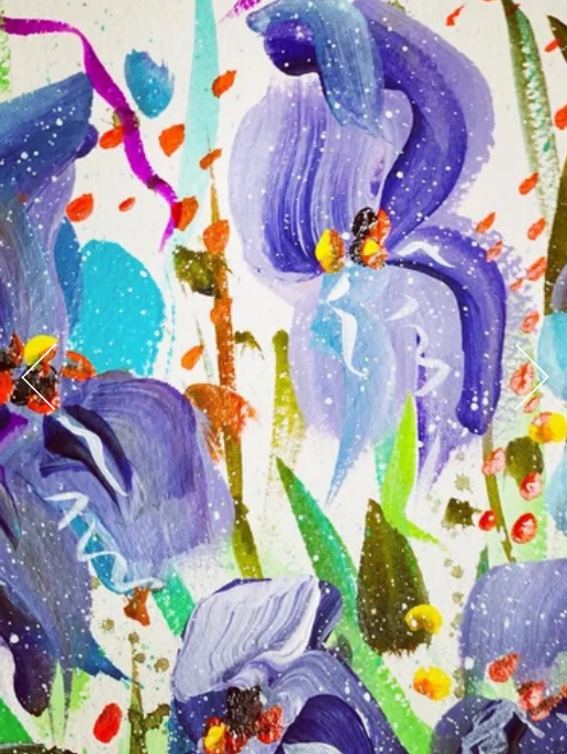 Iris’s-Creative Womanhood