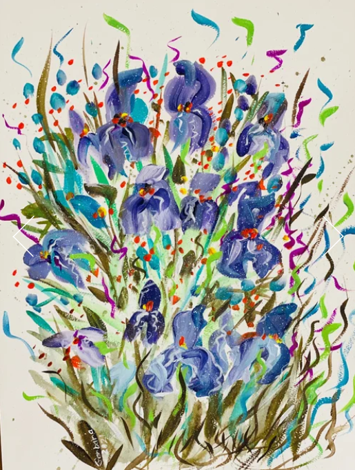 Iris’s-Creative Womanhood
