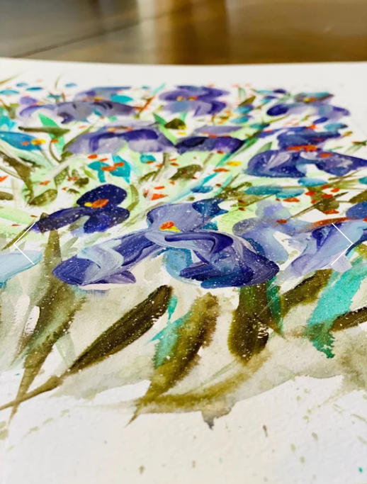 Iris’s-Creative Womanhood