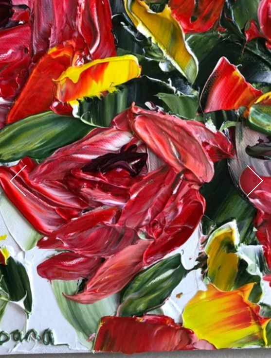 Red Red Roses-Creative Womanhood