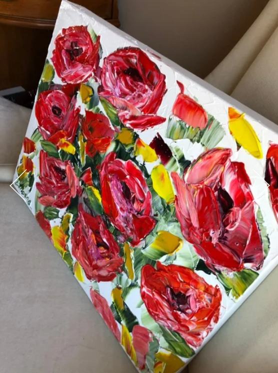 Red Red Roses-Creative Womanhood