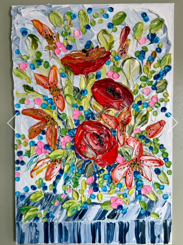 Blooming Symphony-Creative Womanhood