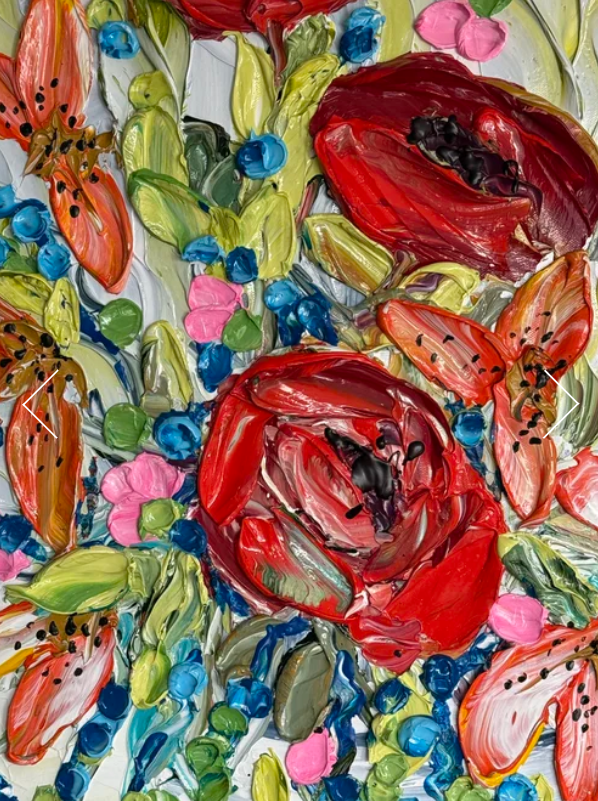 Blooming Symphony-Creative Womanhood