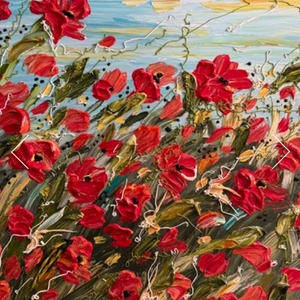 Eternal Bloom, A Dance Of Poppies-Creative Womanhood