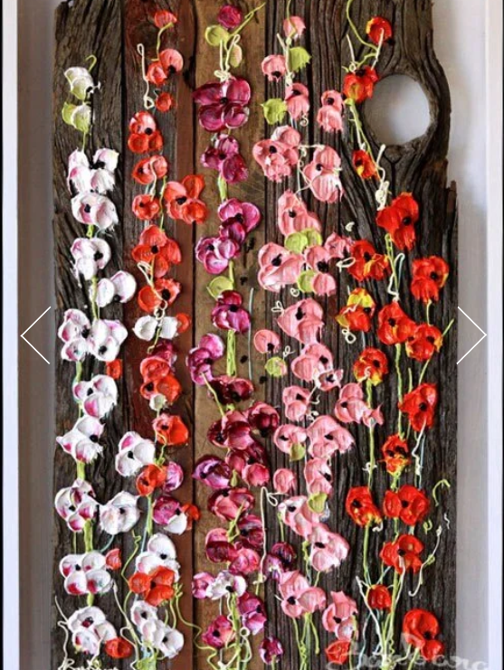 Barn Blossoms-Creative Womanhood