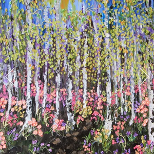 The Bloom Goes On!-Creative Womanhood