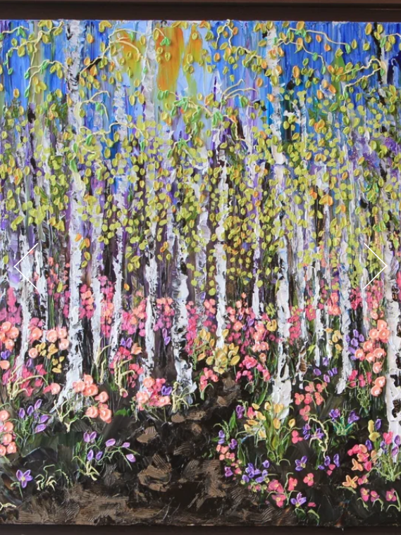 The Bloom Goes On!-Creative Womanhood