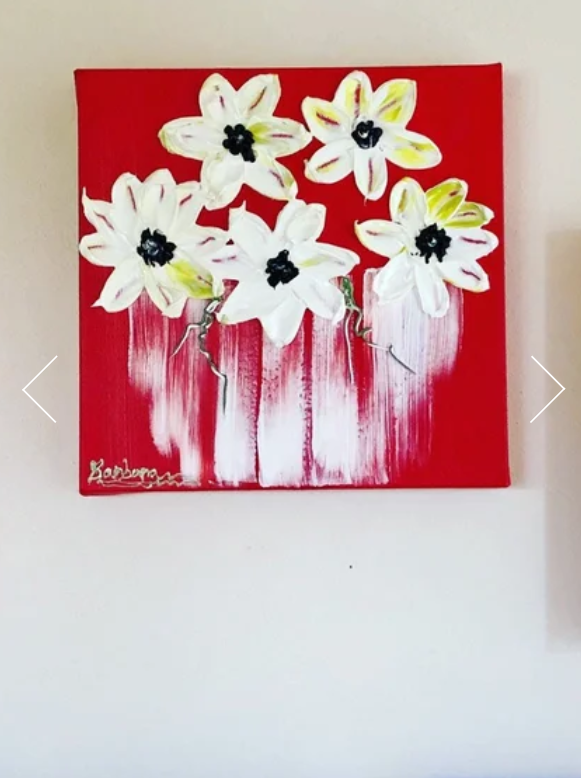 Three Daisies-Creative Womanhood