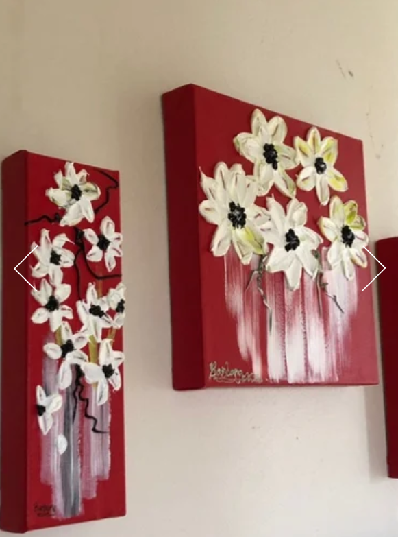 Three Daisies-Creative Womanhood