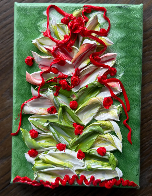 Mini Merry Tree, 5x7