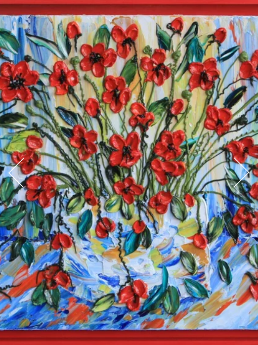 Love Story full of Poppies-Creative Womanhood