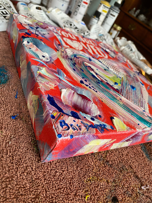 You Are Loved - Custom Sizes Available