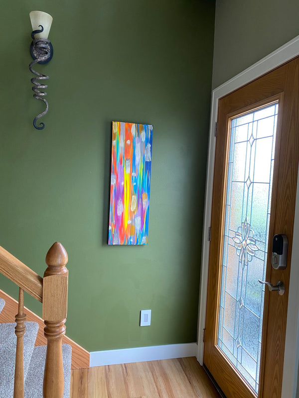 You Are Beautiful 12x36