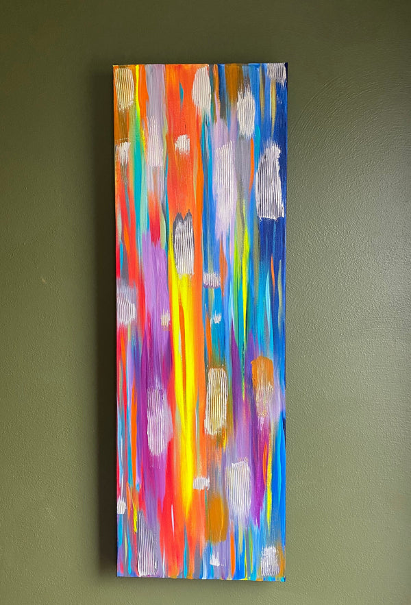 You Are Beautiful 12x36