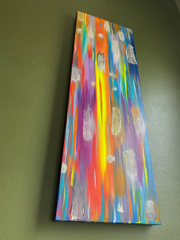 You Are Beautiful 12x36