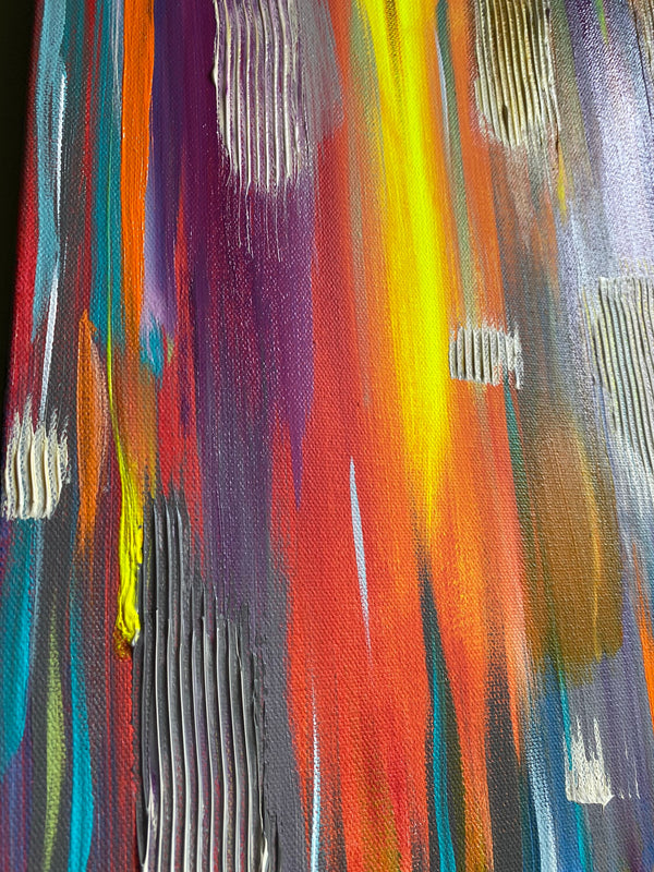 You Are Beautiful 12x36