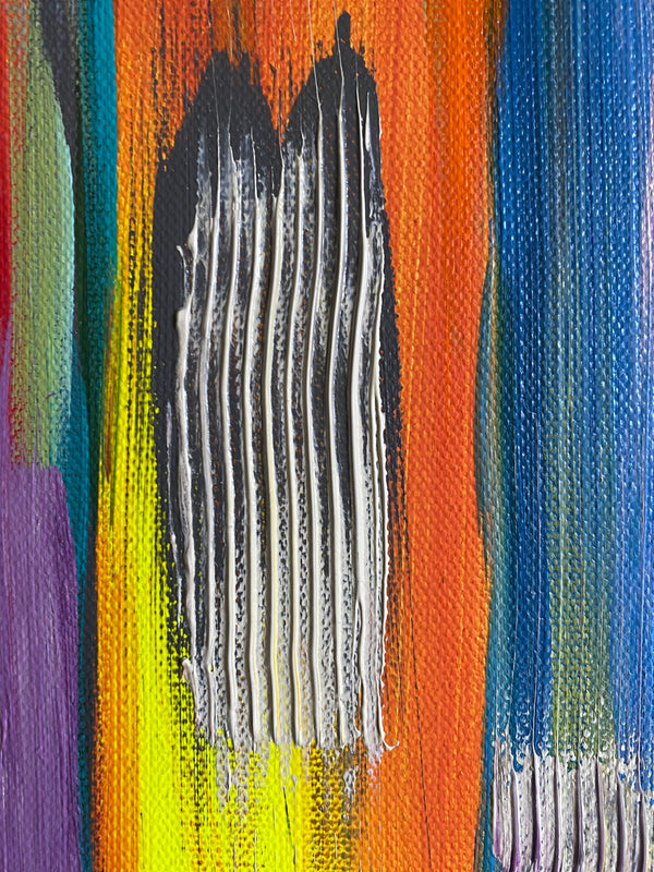 You Are Beautiful 12x36