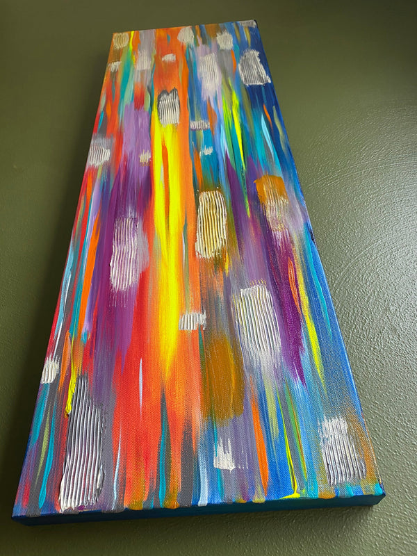 You Are Beautiful 12x36