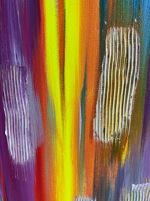 You Are Beautiful 12x36