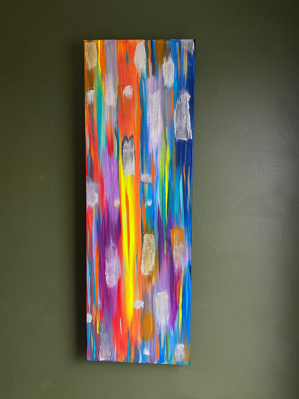 You Are Beautiful 12x36