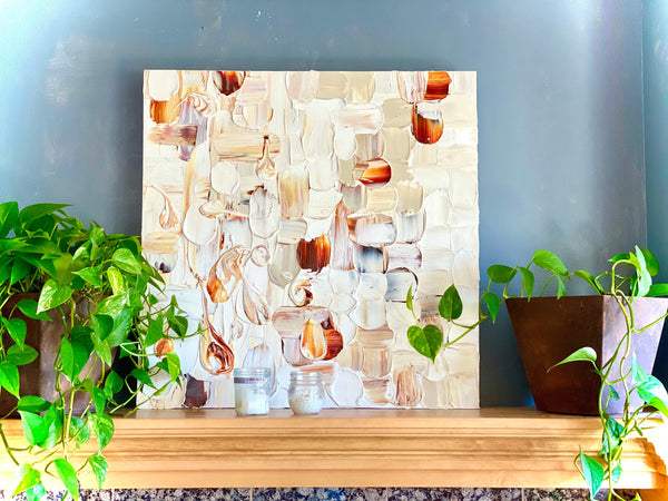 Mingling Texture with Life