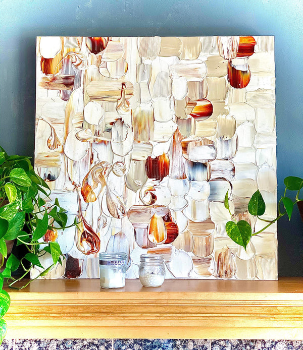 Mingling Texture with Life