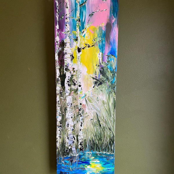 Midwest Spring 36x12