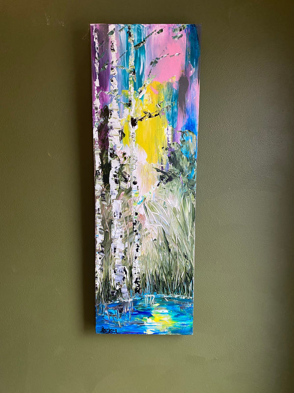 Midwest Spring 36x12
