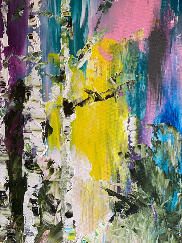 Midwest Spring 36x12