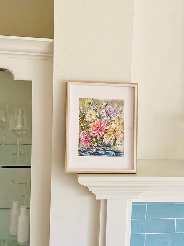 Gratitude 8x10 framed