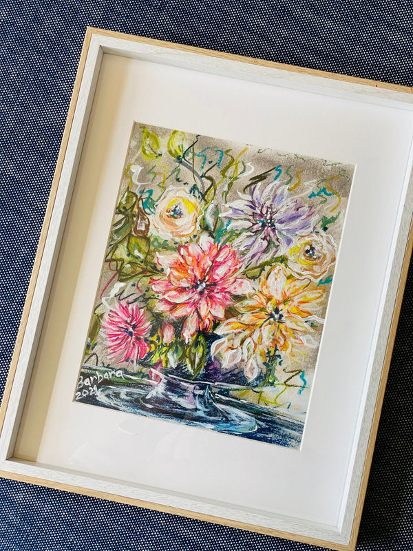 Gratitude 8x10 framed