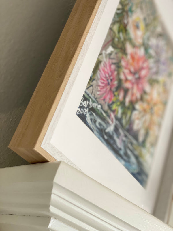 Gratitude 8x10 framed