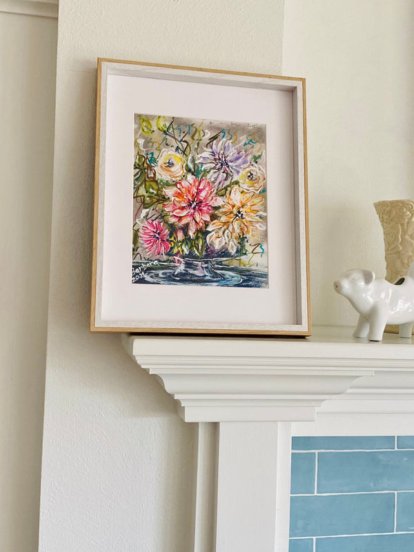 Gratitude 8x10 framed