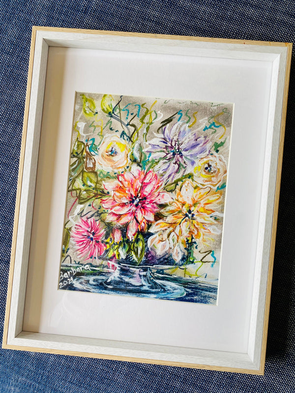 Gratitude 8x10 framed