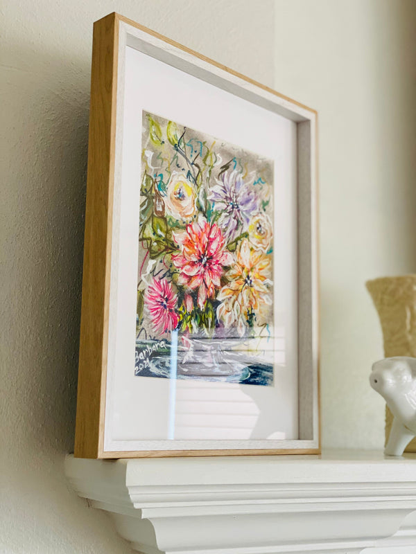 Gratitude 8x10 framed