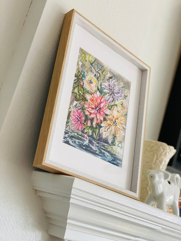 Gratitude 8x10 framed