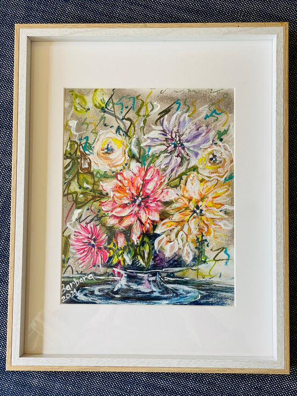 Gratitude 8x10 framed