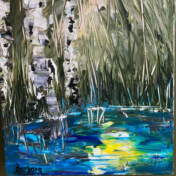 Midwest Spring 36x12