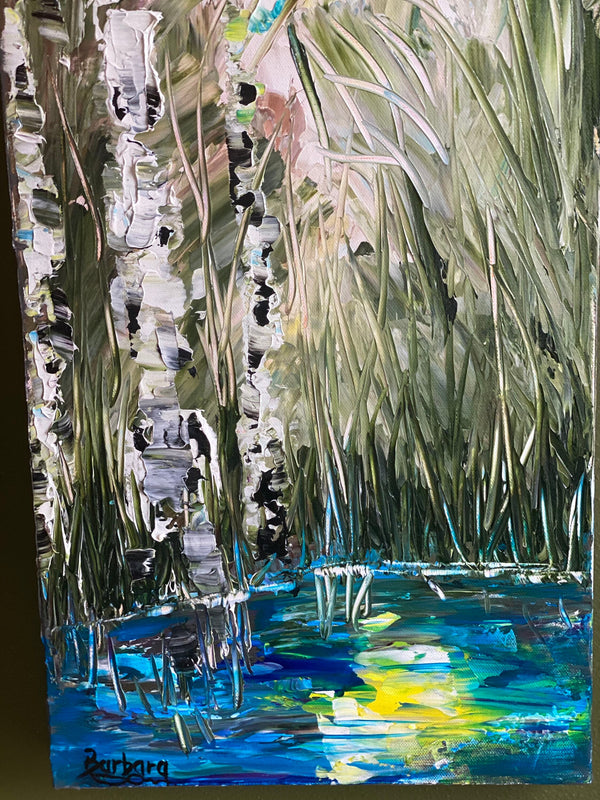 Midwest Spring 36x12