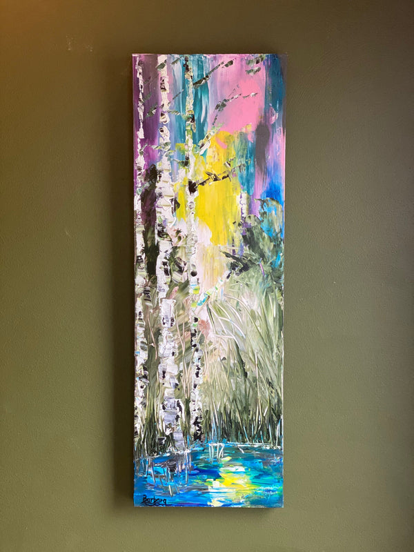 Midwest Spring 36x12