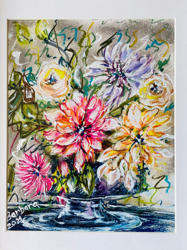Gratitude 8x10 framed