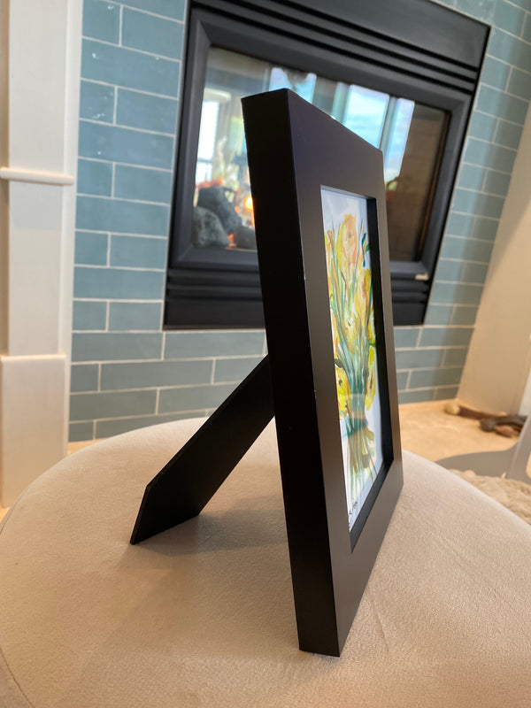 Petite Bouquet 5x7 framed