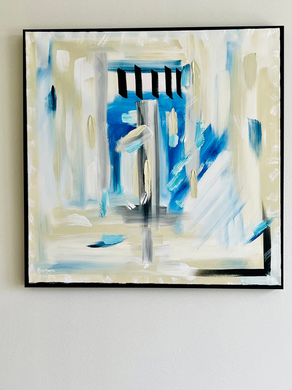 Kinetic Energy. 36x36