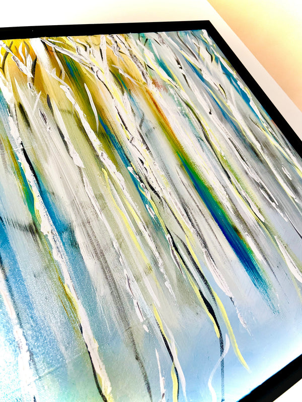 Inhale, Exhale . 20x20